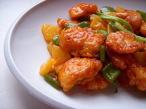 "Sweet and Sour Chicken"
