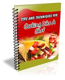 "Chef Techniques"