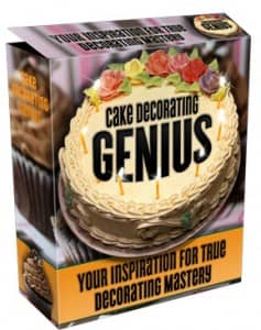 "cake decorating genius"