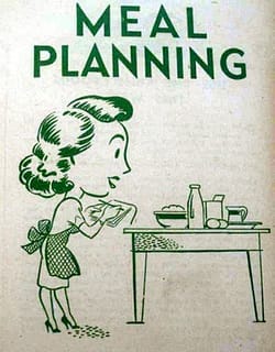 "meal planning"